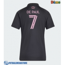 Fotballdrakt Dame Inter Miami Rodrigo De Paul #7 Bortedrakt 2026-27 Kortermet